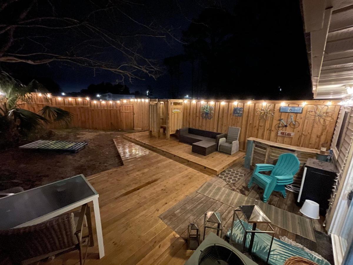 Destin-Y 30A Beach Retreat Self Checkin - Huge Private Backyard Deck With Outdoor Shower Santa Rosa Beach Exteriör bild