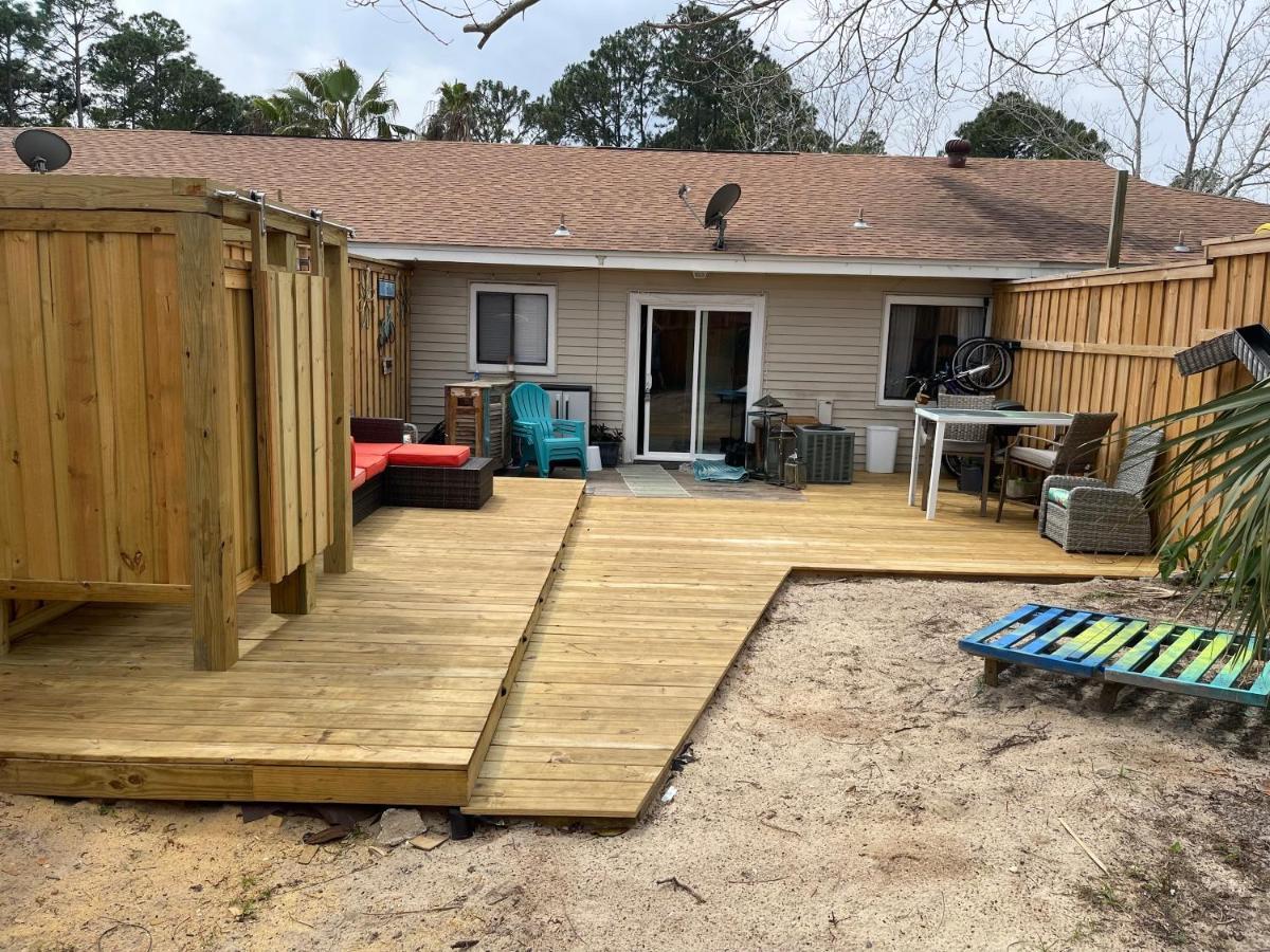 Destin-Y 30A Beach Retreat Self Checkin - Huge Private Backyard Deck With Outdoor Shower Santa Rosa Beach Exteriör bild