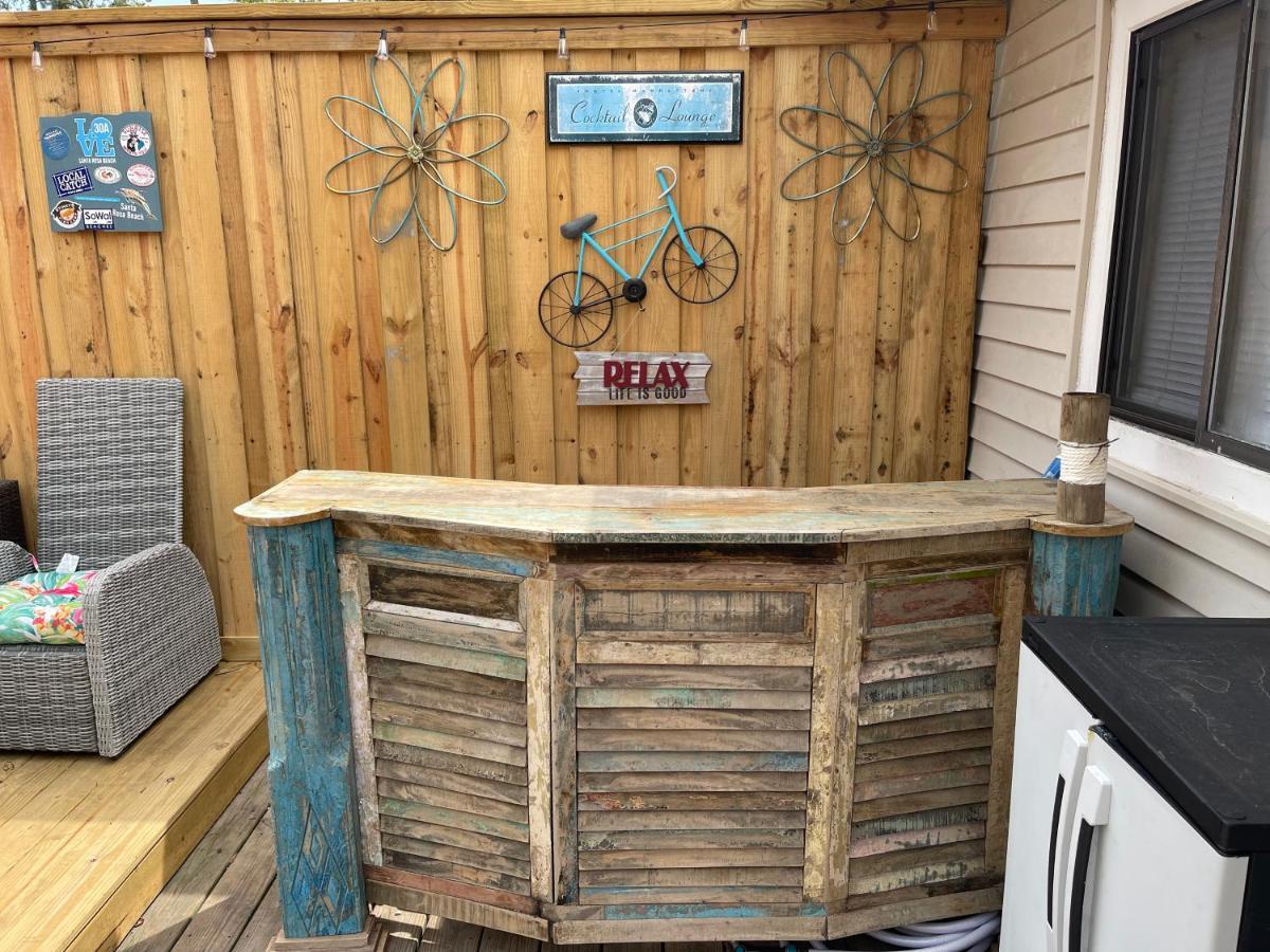 Destin-Y 30A Beach Retreat Self Checkin - Huge Private Backyard Deck With Outdoor Shower Santa Rosa Beach Exteriör bild